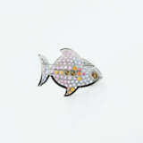 Brooch 'Rainbow Fish' - photo 2