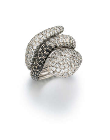 Diamond-Ring 'Snake' - photo 1