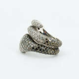 Diamond-Ring 'Snake' - photo 2