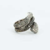 Diamond-Ring 'Snake' - photo 4