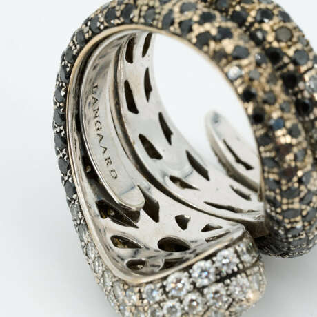 Diamond-Ring 'Snake' - photo 5