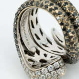 Diamond-Ring 'Snake' - photo 5