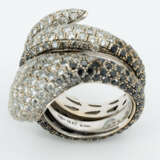 Diamond-Ring 'Snake' - photo 6