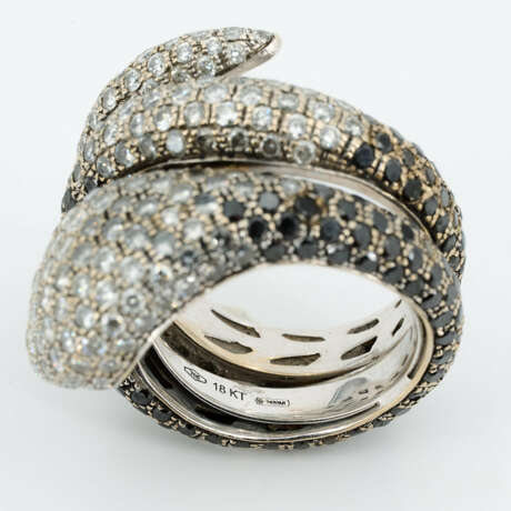 Diamond-Ring 'Snake' - photo 6