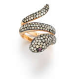 Diamond-Ring 'Snake' - photo 1