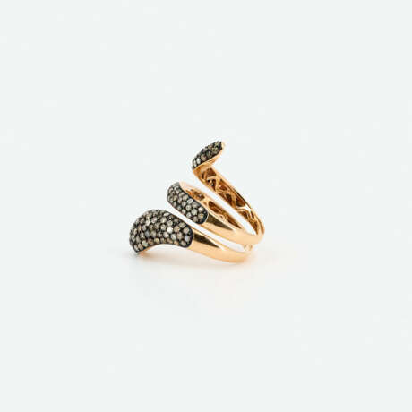 Diamond-Ring 'Snake' - photo 2