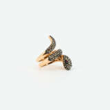 Diamond-Ring 'Snake' - photo 4