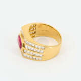 Ruby-Diamond-Ring - Foto 5