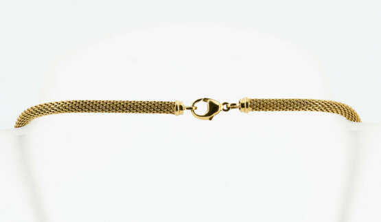 Large Blue Topaz-Pendant Necklace - photo 3