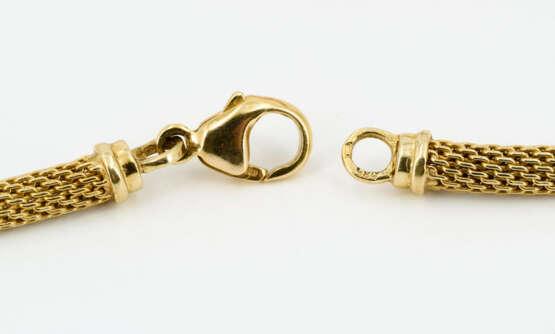 Large Blue Topaz-Pendant Necklace - photo 4