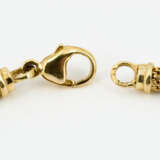 Large Blue Topaz-Pendant Necklace - photo 4