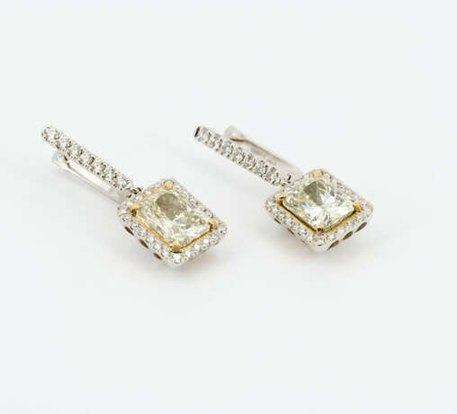 Fancy Diamond-Ear Jewellery - photo 3