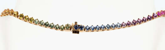 Fancy Sapphire-Necklace - фото 3