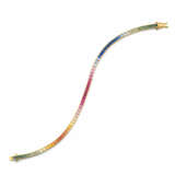 Fancy Sapphire-Bracelet - photo 1