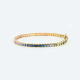 Fancy Sapphire-Bracelet - photo 2