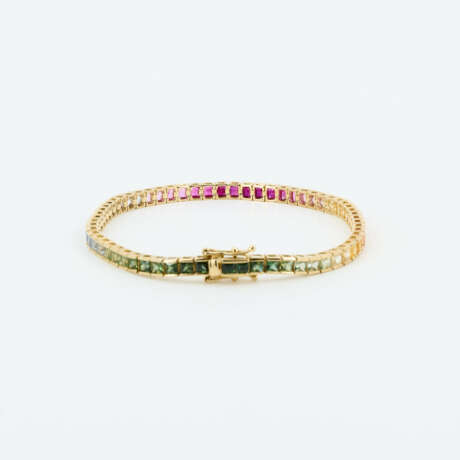 Fancy Sapphire-Bracelet - фото 3 Fancy Sapphire-Bracelet - фото 3