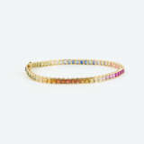 Fancy Sapphire-Bracelet - photo 4