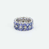 Tanzanite-Diamond-Ring - photo 4