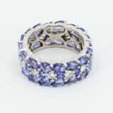 Tanzanite-Diamond-Ring - photo 5