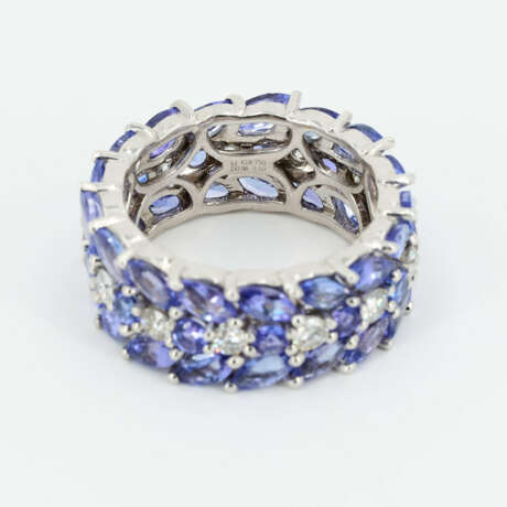 Tanzanite-Diamond-Ring - photo 5