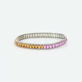 Fancy Gemstone-Diamond-Bracelet - photo 2