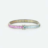 Fancy Gemstone-Diamond-Bracelet - photo 3