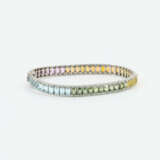 Fancy Gemstone-Diamond-Bracelet - photo 4