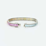 Fancy Gemstone-Diamond-Bracelet - photo 5