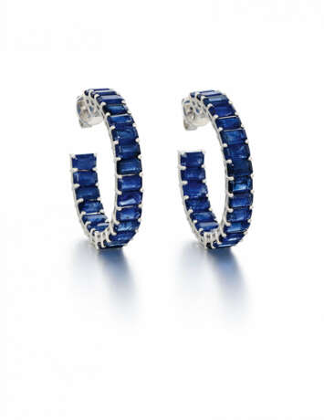 Sapphire-Hoops - photo 1