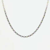 Fancy Sapphire Diamond-Necklace - photo 2
