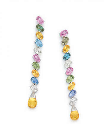 Fancy-Sapphire-Ear Jewellery - photo 1