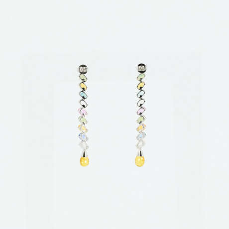 Fancy-Sapphire-Ear Jewellery - photo 2