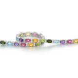 Fancy-Gemstone-Diamond-Bracelet - photo 1