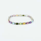 Fancy-Gemstone-Diamond-Bracelet - photo 4