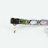 Fancy-Gemstone-Diamond-Bracelet - photo 6