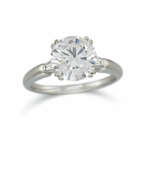 Bijoux. Solitaire-Ring