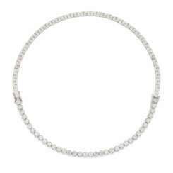 Classic Diamond-Necklace