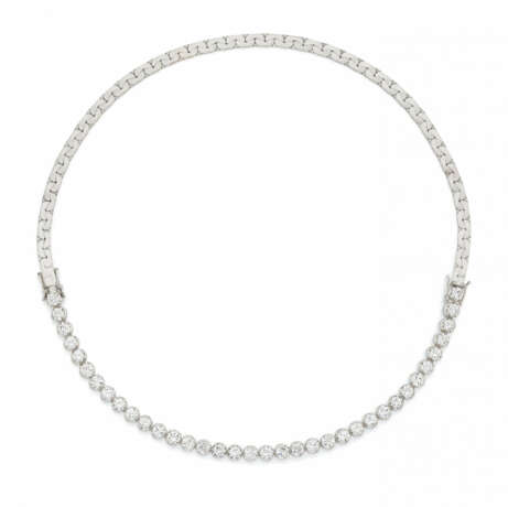 Classic Diamond-Necklace - photo 1 Classic Diamond-Necklace - photo 1