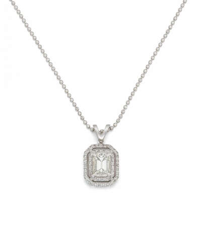 Diamond-Pendant-Necklace - фото 1 Diamond-Pendant-Necklace - фото 1