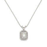 Diamond-Pendant-Necklace - photo 1