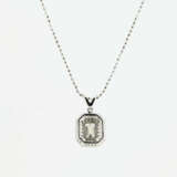 Diamond-Pendant-Necklace - photo 2