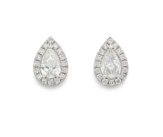 Classic Diamond-Ear Studs - фото 1 Classic Diamond-Ear Studs - фото 1