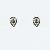 Classic Diamond-Ear Studs - фото 2