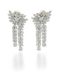 Classical Diamond-Ear-Jewellery