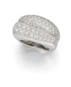 FRED. Modern Diamond-Ring