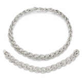 Opulent Diamond Necklace and Bracelet - photo 1