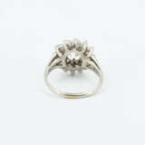 Diamond-Entourage Ring - photo 3