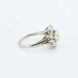 Diamond-Entourage Ring - photo 4