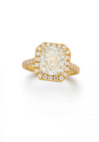 Diamond-Entourage Ring - фото 1 Diamond-Entourage Ring - фото 1