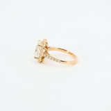 Diamond-Entourage Ring - photo 2